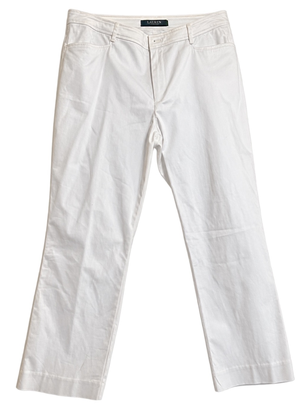 Ralph Lauren Women’s White Jeans
